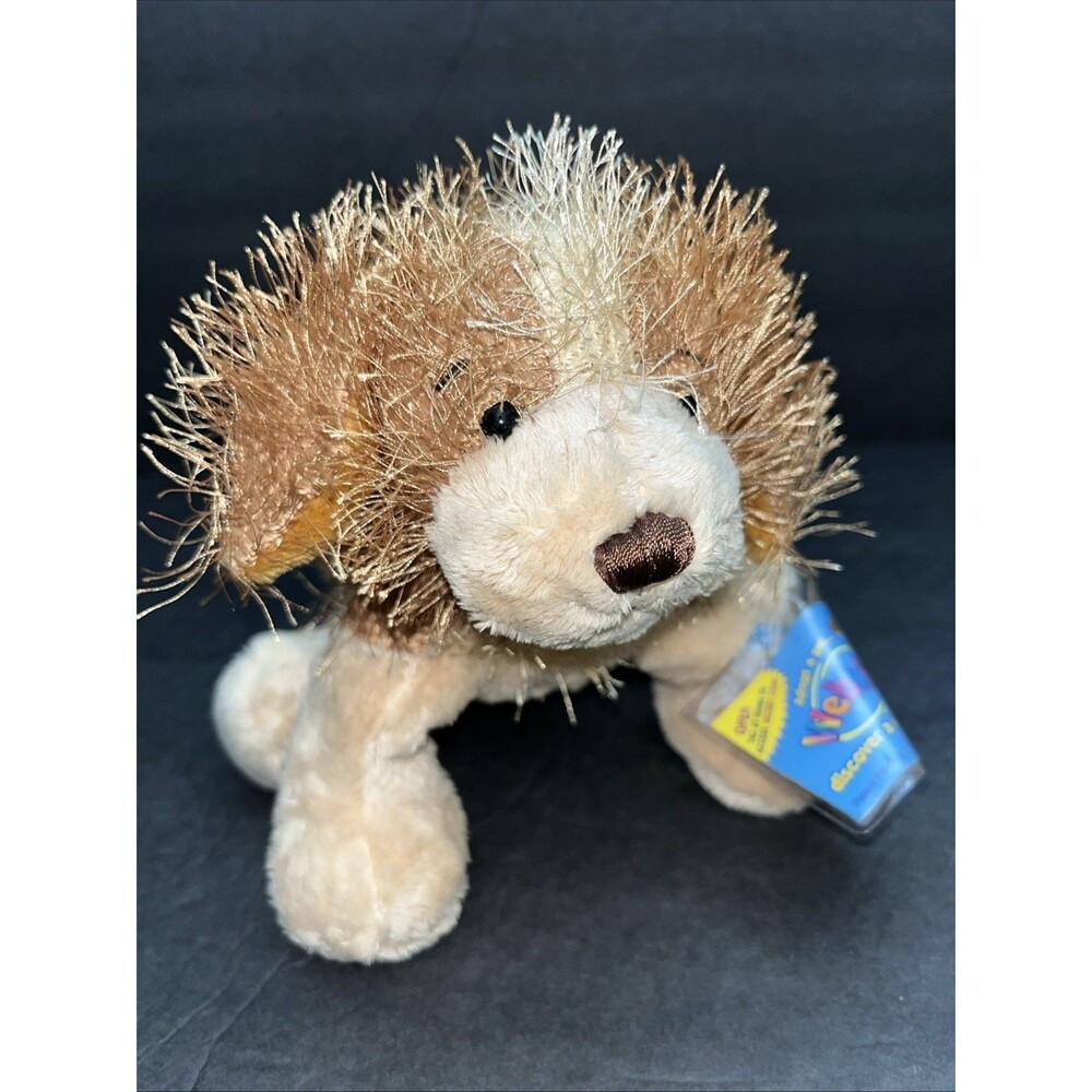 GANZ Webkinz Cocker Spaniel Dog HM011 Brand NEW Unused Code Tag Plush Toy